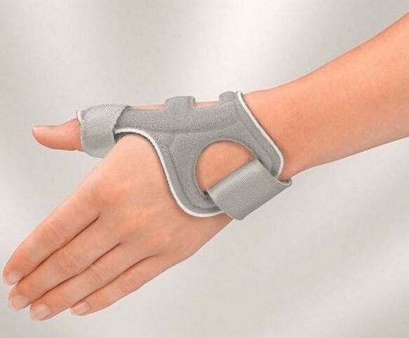 Thumb rest for pain relief