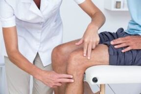 Diagnosis of the arthrosis of the knee joint