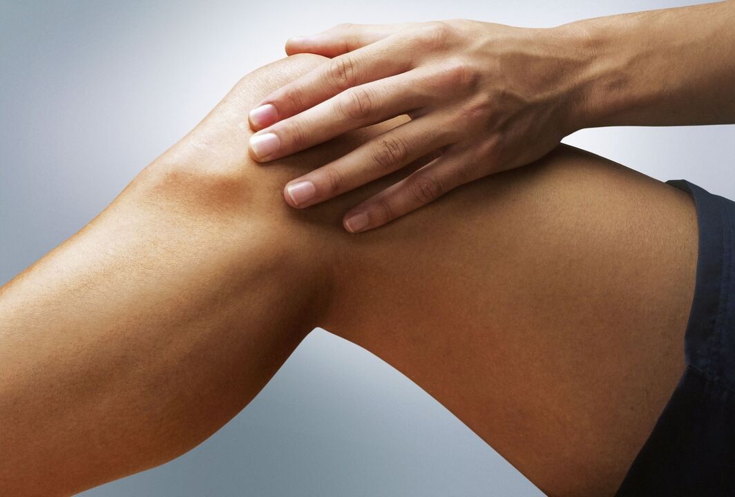 Knee pain due to osteoarthritis