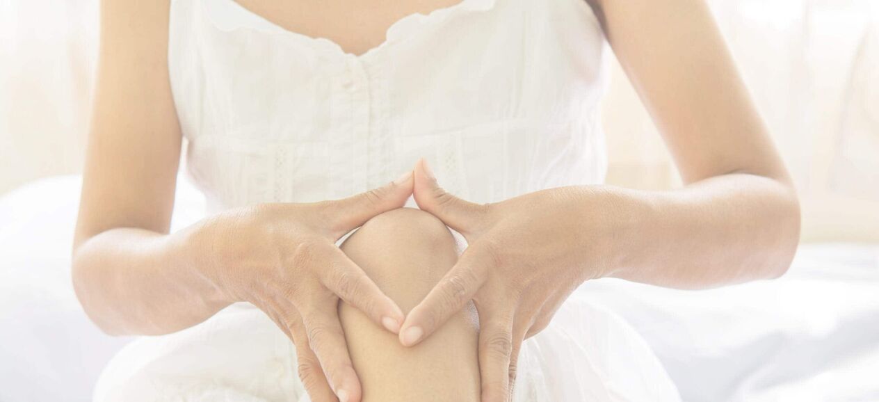 Neck massage for osteochondrosis