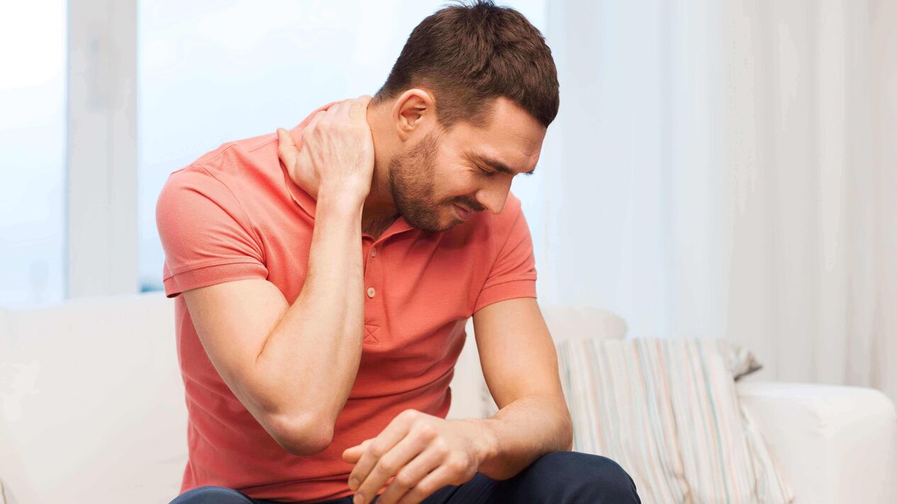 unbearable neck pain