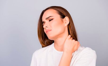 Neck pain is often caused by diseases of the cervical spine