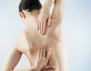 Self-massage in case of osteochondrosis